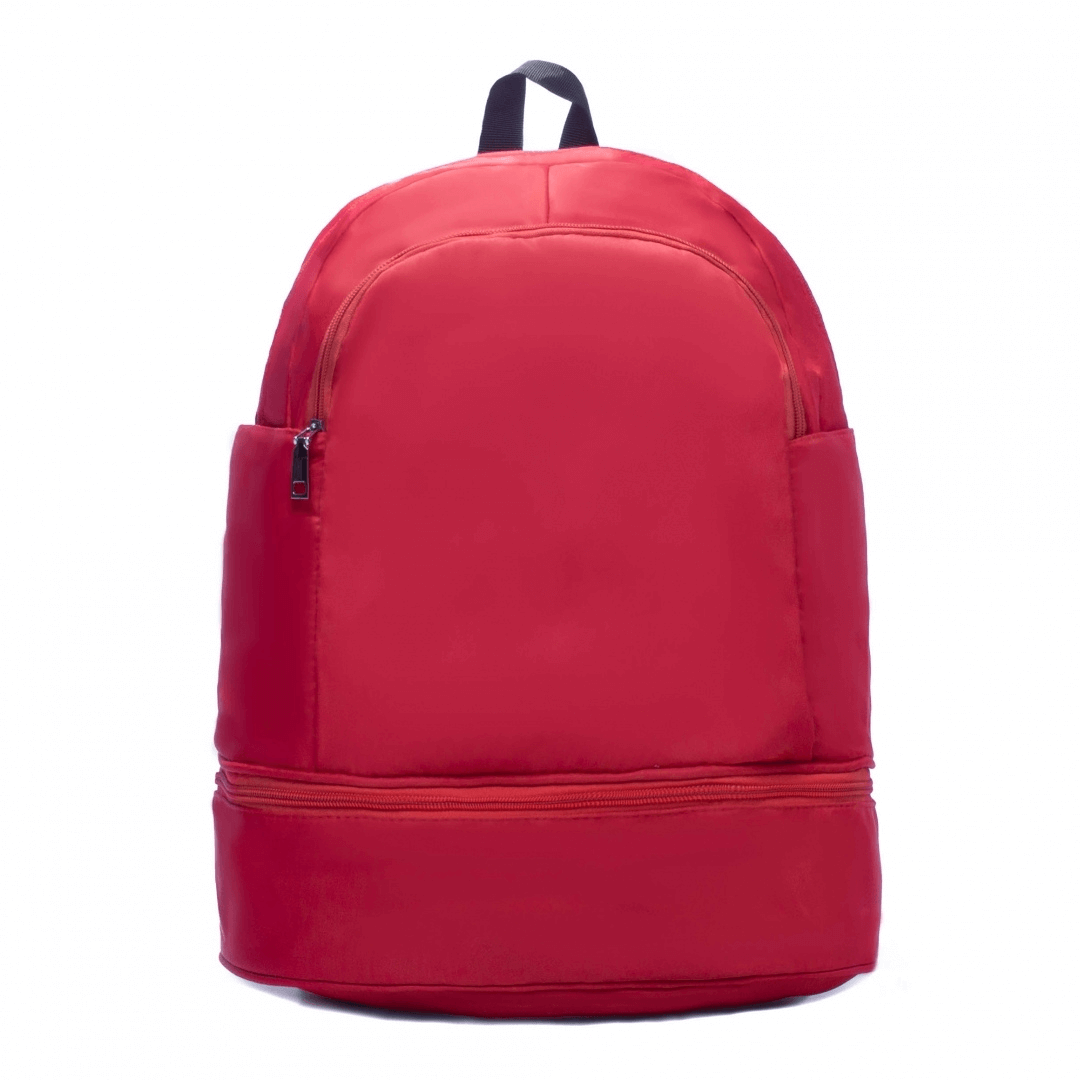 Mochila Feminina Nylon Vermelho